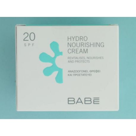 BABE HIDRO-NUTRITIVA PROTECTORA SPF 20 50 ML