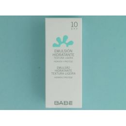 BABE EMULSION HIDRATANTE TEXTURA LIGERA SPF 10 50 ML