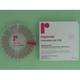 REPAVAR MONODERMA C10 REVITALIZANTE 28 CAPS