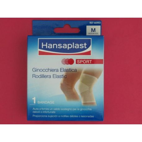 RODILLERA ELASTICA HANSAPLAST SPORT ELASTIC T- M