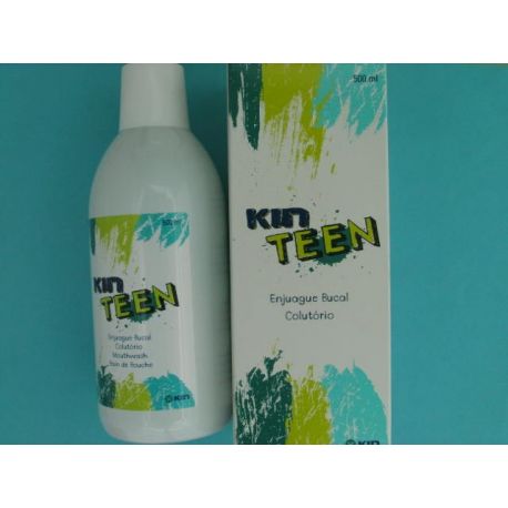 KIN TEEN ENJUAGUE BUCAL 500 ML