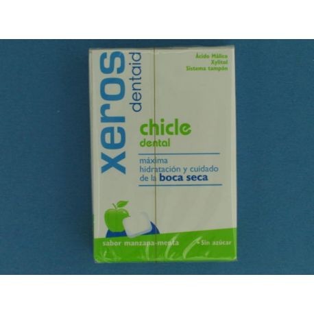 XEROS DENTAID CHICLES 20 U