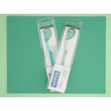 CEPILLO DENTAL ADULTO VITIS IMPLANT MONOTIP