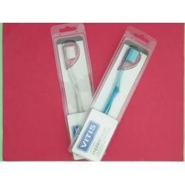 CEPILLO DENTAL ADULTO VITIS IMPLANT BRUSH