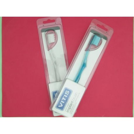 CEPILLO DENTAL ADULTO VITIS IMPLANT BRUSH