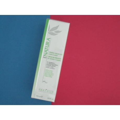 SESNATURA REAFIRMANTE CREMA SENOS Y CUERPO 250 ML