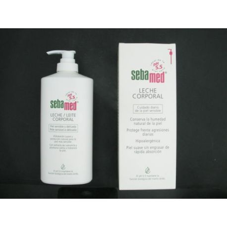 SEBAMED LECHE CORPORAL 400 ML