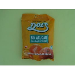 DOL.S CARAMELOS SIN AZUCAR BOLSA MANDARINA 60 G