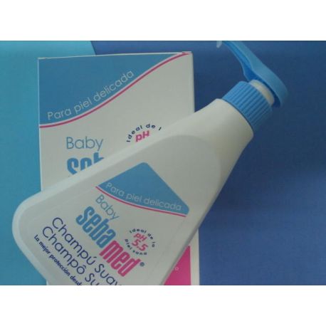 SEBAMED BABY CHAMPU SUAVE 500 ML