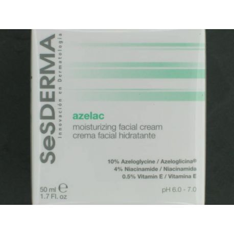 AZELAC CREMA FACIAL HIDRATANTE 50 ML