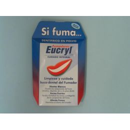 EUCRYL FUMADORES CON FLUOR 50 G