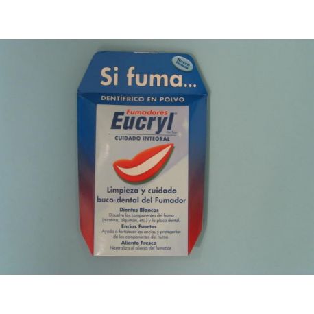 EUCRYL FUMADORES CON FLUOR 50 G