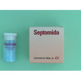 SEPTOMIDA FRASCO UNIDOSIS 12,5 G