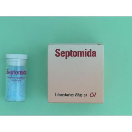 SEPTOMIDA FRASCO UNIDOSIS 12,5 G