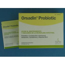 ORSADIN PROBIOTIC MONODOSIS 5 G 20 SOBRES