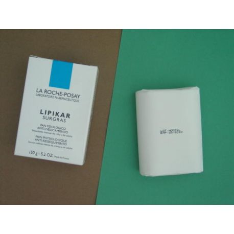 LIPIKAR SURGRAS PAN FISIOLOGICO ANTIDESECANTE LA ROCHE POSAY 150 G