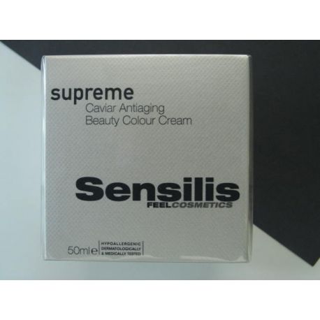 SENSILIS SUPREME CREMA ANTIAGING CAVIAR 50 ML