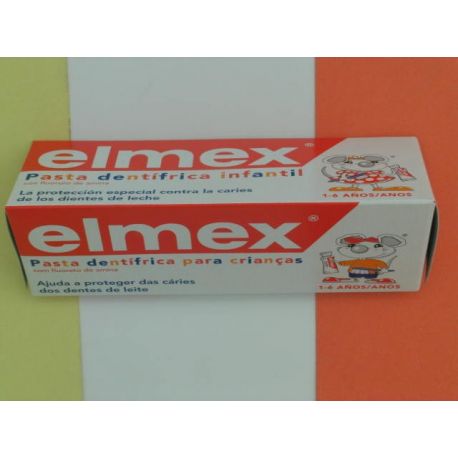 ELMEX AC DENTIFRICO INFANTIL 50 ML