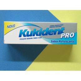 KUKIDENT COMPLETE CREMA ADH PROTESIS DENTAL REFRESCANTE 47 G