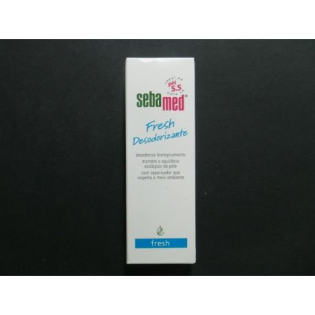 SEBAMED DESODORANTE VAPORIZADOR 75 ML FRESH