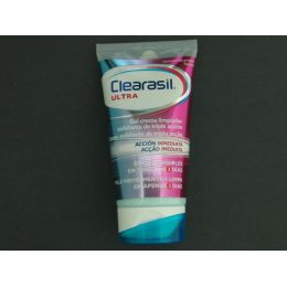 CLEARASIL ULTRA CREMA LIMPIADORA EXFOLIANTE 200 ML