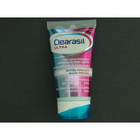 CLEARASIL ULTRA CREMA LIMPIADORA EXFOLIANTE 200 ML