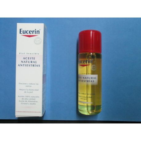 ACEITE NATURAL ANTIESTRIAS EUCERIN PIEL SENSIBLE 125 ML