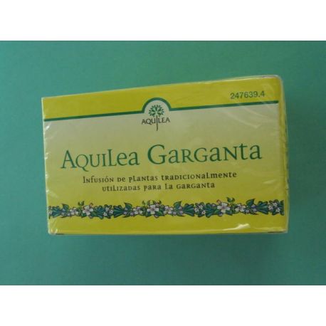 AQUILEA GARGANTA 1.2 G 20 FILTROS