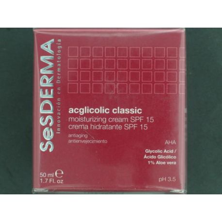 ACGLICOLIC CLASSIC CREMA HIDRATANTE SPF 15 50 ML