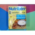 NUTRIBEN 8 CEREALES Y MIEL C LECHE ADAPTADA 600 G