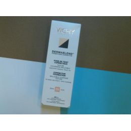 DERMABLEND FONDO DE MAQUILLAJE CORRECTOR VICHY COSMETICA CORRECTORA 30 ML 25 NUDE