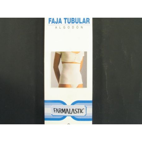 FAJA FARMALASTIC ALGODON TUBULAR BLANCA T- 2