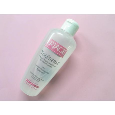 TOLEDERM AGUA DERMOLIMPIADORA P INTOLERANTE URIAGE 250 ML