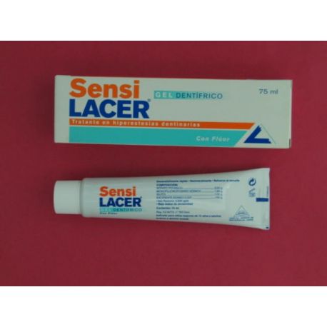 SENSILACER GEL DENTIFRICO 75 ML