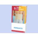 FAJA SACROLUMBAR FARMALASTIC CONTORNO CINT 105-120 CM T-3