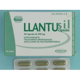 LLANTUSIL 350 MG 60 CAPSULAS