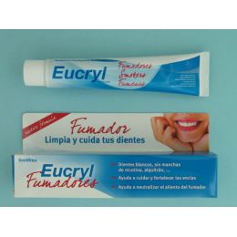 EUCRYL FUMADORES CREMA DENTIFRICA 75 ML