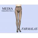 PANTY COMP LIGERA 70 DEN FARMALASTIC NEGRO T- PEQ