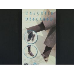 CALCETIN DESCANSO MEDILAST REF 300 NEGRO T- PEQ