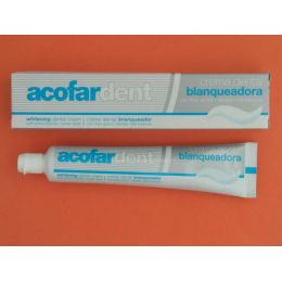 ACOFAR DENT CREMA DENTAL BLANQUEADORA 75 ML