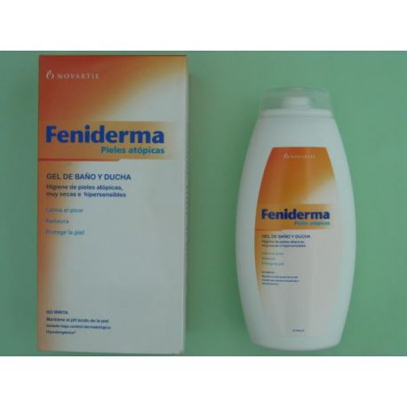 FENIDERMA GEL DE BAÑO 500 ML