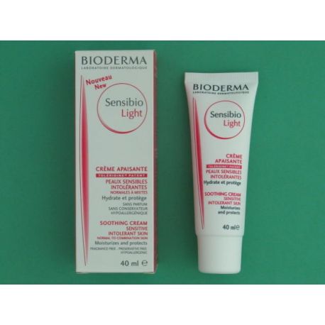 SENSIBIO CREMA LIGERA BIODERMA 40 ML