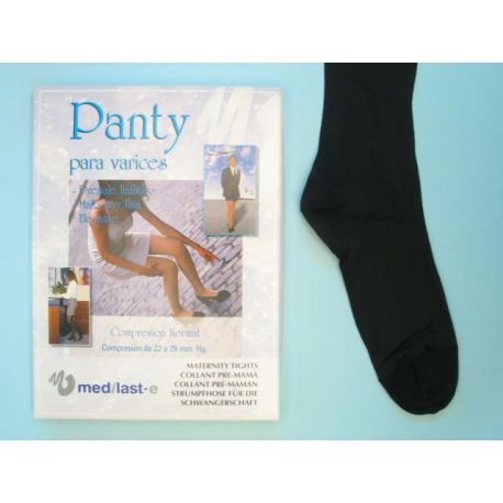 PANTY COMP NORMAL EMBARAZADA MEDILAST NEGRO T- EGDE