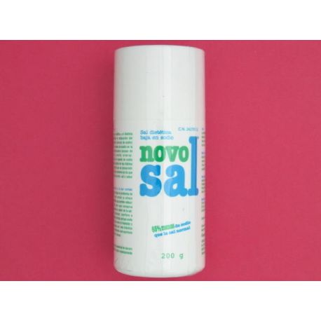 NOVOSAL SAL DIETETICA HIPOSODICA 200 G