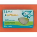 TAPONES OIDOS PROTECCION C FILTRO CERAMICO QUIES ANTIPRESION EARPLANES VIAJES NIÑO 2 U