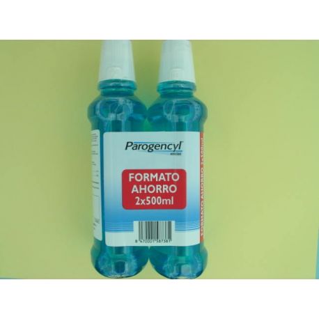 PAROGENCYL ENCIAS CONTROL COLUTORIO 500 ML 2U