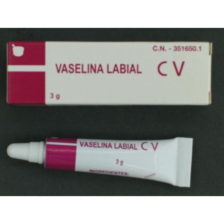 VASELINA LABIAL CV 3 G