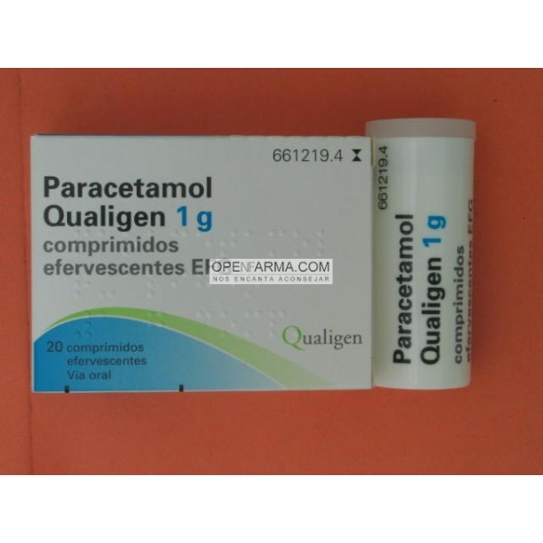 1g sirve que paracetamol para Paracetamol 1g