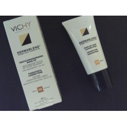 DERMABLEND FONDO DE MAQUILLAJE CORRECTOR VICHY COSMETICA CORRECTORA 30 ML 55 BRONCE