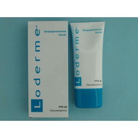 LODERME DESPIGMENTANTE FACIAL 50 ML